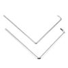 2PCS Window Adjustment Tools 4mm TX15 59CrV4 Steel Window Adjusting Wrench for Home Renovation