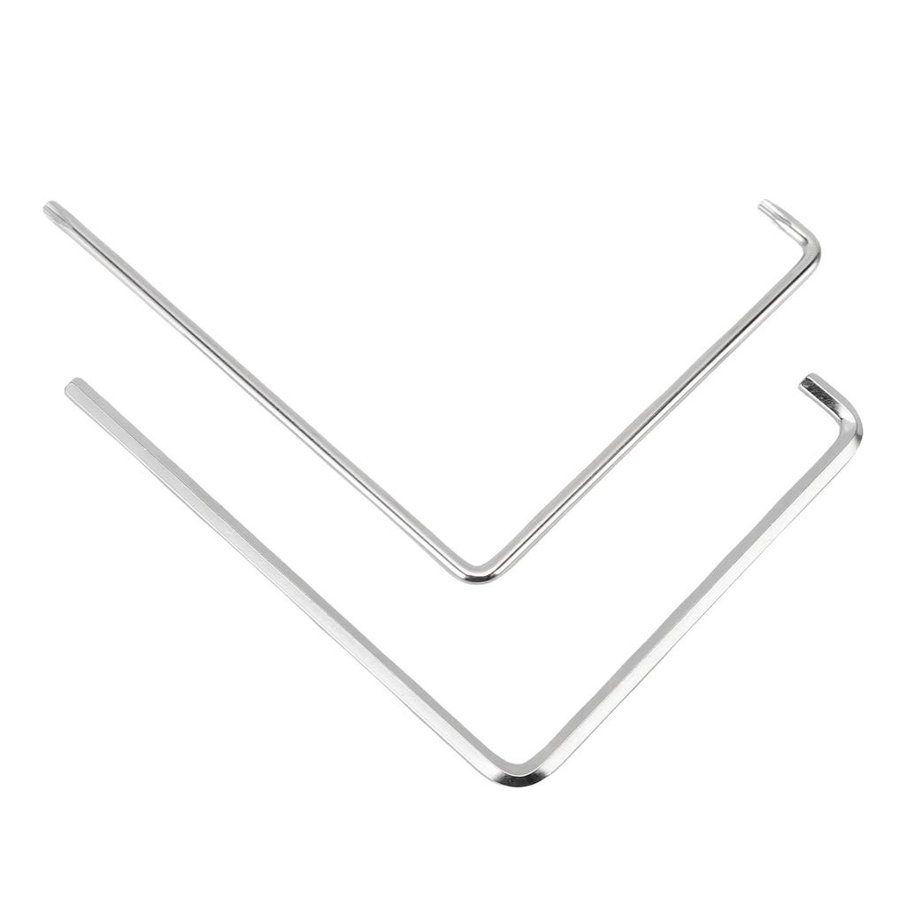 2PCS Window Adjustment Tools 4mm TX15 59CrV4 Steel Window Adjusting Wrench for Home Renovation