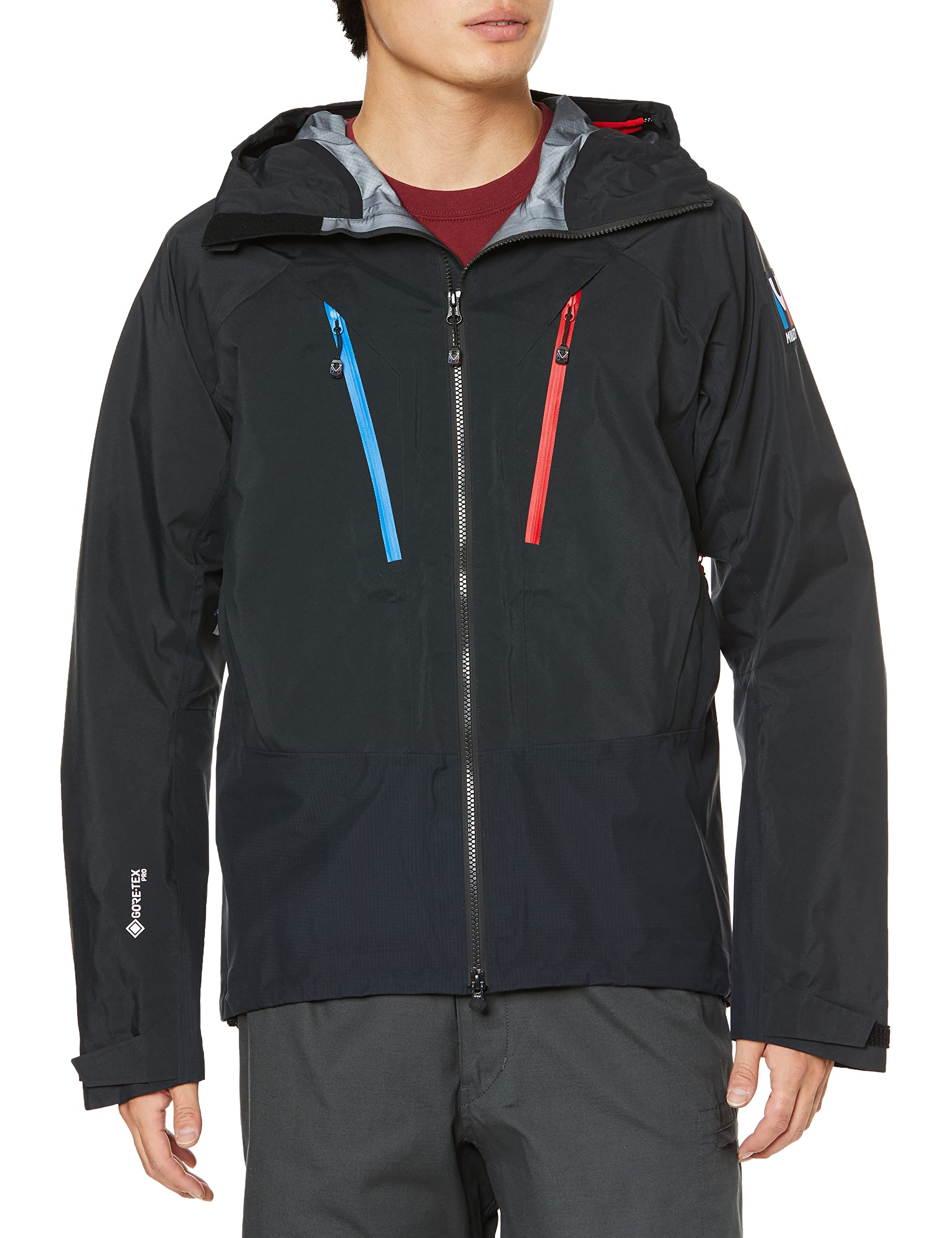 

Водонепроникна куртка Trilogy V Icon Pro Jacket MIV7830 S [Millet] Gore-Tex Чоловіча Чорний-Нуар