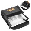 High Temperature Resistance Explosion Proof Lithium Battery Case Safety Bag for Mavic Mini(Black )