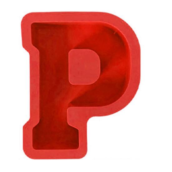 Epoxy Mold Reusable Anti-deformed Easy Demoulding Non-stick Flexible DIY Irregular Form Capital Letter Candle Stencil for Party