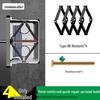 Type 86 Universal Concealed Junction Box Switch Socket Fixer