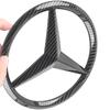188/210MM Car Front Grille Badge Decal Cover Emblem Stickers Auto Accessories  For Mercedes-Benz C500 C200 C300 A B C E GLA CLA GLK GL ML GLE