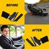 2PCS Universal Non Slip Automatic Brake Gas Foot Pedal Pad Cover Car Accessories