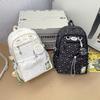 Schoolbag Cute Little Fresh Girl Schoolbag Primary and Secondary School Students Large Capacity Lightweight Backpack Going Out Small Backpack