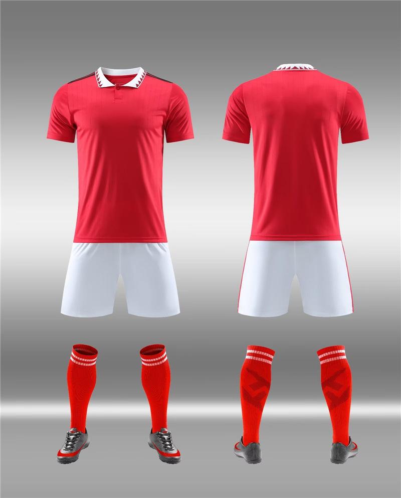 Soccer Uniform Sets, Men'S And Women'S Jerseys, Student Uniforms, Training Uniforms, Short-Sleeved Sportswear, Summer