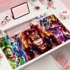 Mouse pad PU leather Dragon Ball Son Goku Printed Gaming Mat Printed Mouse Pad Printed Desk Mat Console Gaming Mat 90x45cm