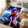 Sonic Living Room Nonslip Area Rug Soft Carpet For Bedroom Game Playroom Sofa Office Home Decor Doormat Christmas Gift C93037
