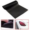 100x30CM Car Scrub Matte Black Headlight Tail Light Tint Vinyl Film Cover Decal