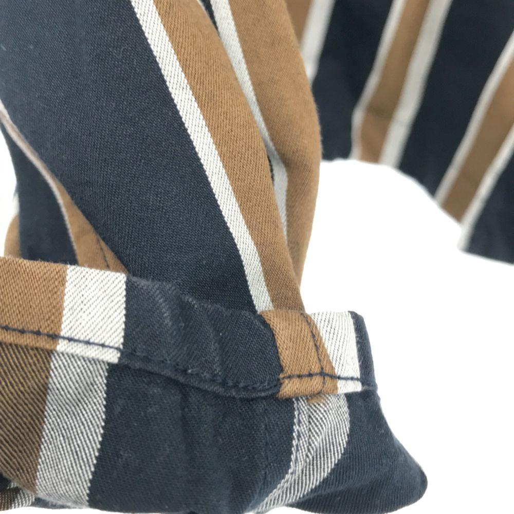 UNITED TOKYO Made In Japan Stripe Long Sleeve Shirt 1 Navy System Men's Used