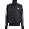 Leopardenmuster Reißverschluss Sweatshirt JV7579