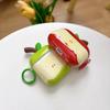 Dustproof Earphone Case Silicone Bluetooth Headphone Protective Case for AirPods 1/2/3/4/pro/pro2