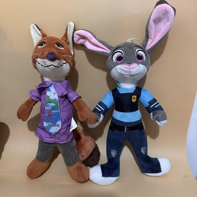 Zootopia 2 Judy & Nick Plush Doll Set - Children's Gift