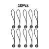 Ball Bungee Cords Portable Elastic Tent Fixing Rope Tarpaulin Awning Canopy Heavy Duty Tarp Tie Down Cords for Shelter Cargo