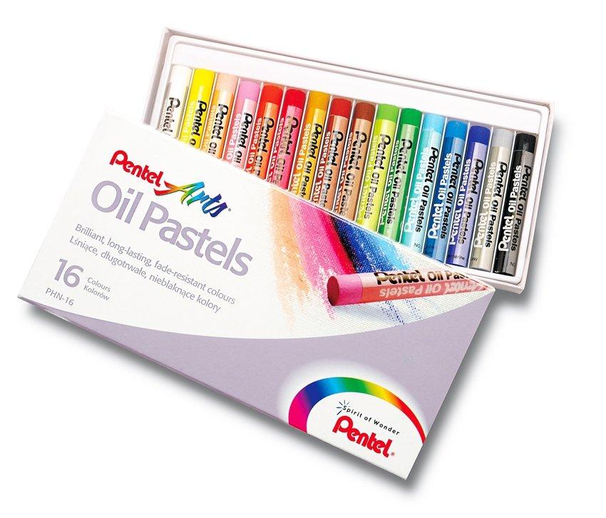 Pentel Oil Pencil Set 16 Colors Discover your artistic side