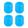 4PCS Luminous Tire Valve Cover Valve Car Motorcycle Tire Fluorescent Valve Cap Modeling Tool Auto Parts