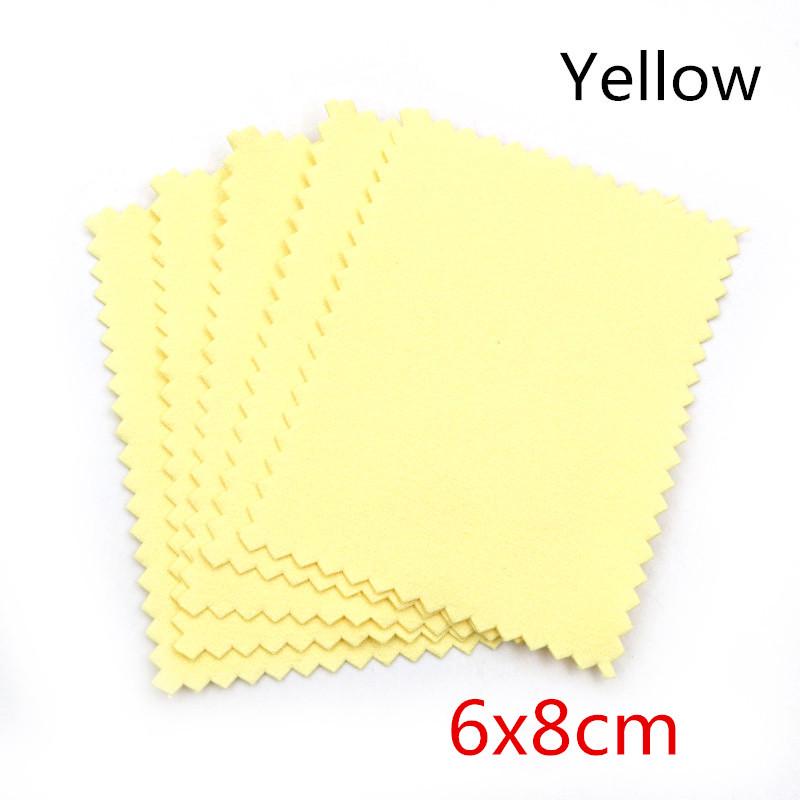 10-Piece Silver Polishing Cloth Set: Deerskin Velvet for Silverware & Jewelry Care.
