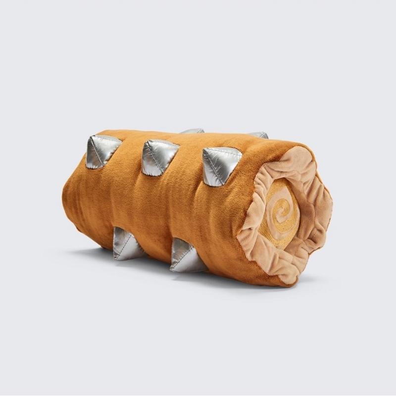 35cm In Stock Clashed Royale Game Plush Toys Log Wood Plushie Dolls Revenge Conflict War Soft Stuffed Creative Product Ornament Cuddly Fluffy Huggable