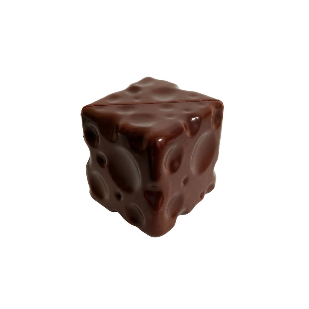 Chocolate Stress Toy - 6.5 Inch Filled Ball