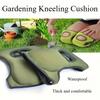 1pair Gardening Knee Pads - Breathable Neoprene SBR Knee Protection for Running, Fitness, and Kneeling Tasks.