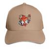 Ohio Bengal Baseball Cap Funny Hat Designer Hat Luxury Women Cap Big Size Hat Women Unisexs