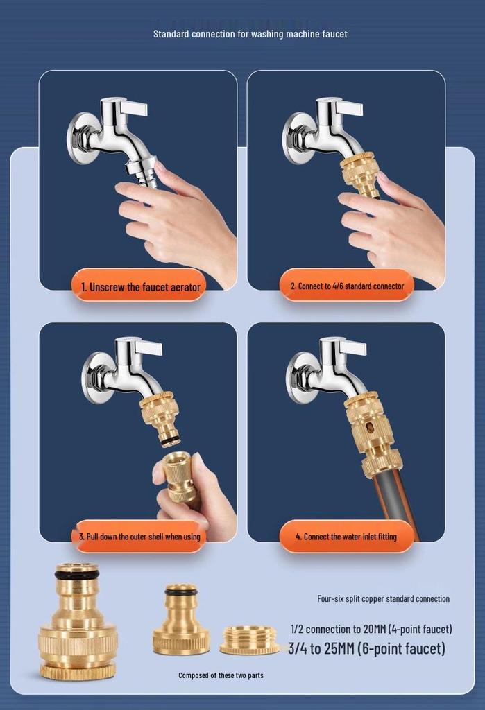 High-Pressure Metal Hose Reel for Car Wash & Garden Watering