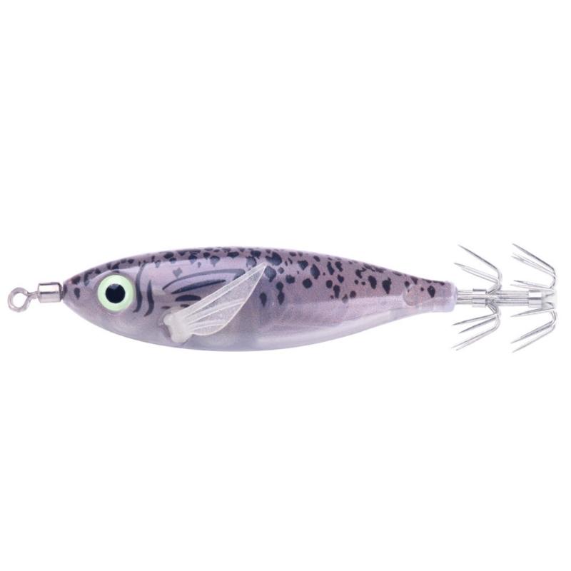 8Pcs Fishing Baits Set for Freshwater and Saltwater Fishing Enthusiasts Multicolor Shrimp Cuttlefish Jig Hook Lures