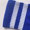 1 Pair Knee High Striped Football Socks Anti-slip Moisture Wicking Stretch Kids Youth