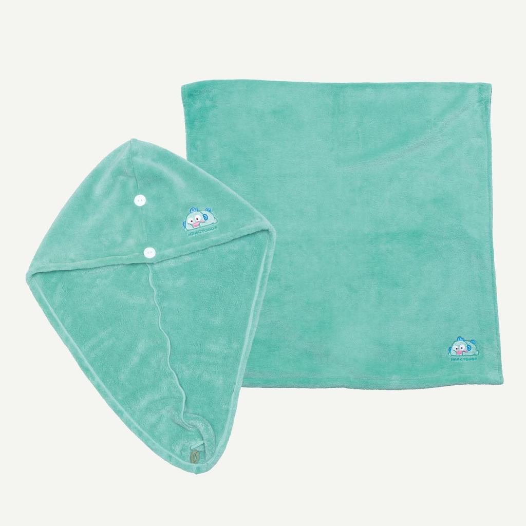 Skater Absorbent and Bath Towel 120 X 60 Cm Hangyodon Funyumaru Sanrio Quick-Drying BBT1-A