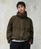 AGOD Washed Canvas Hooded Jacket [Brown]