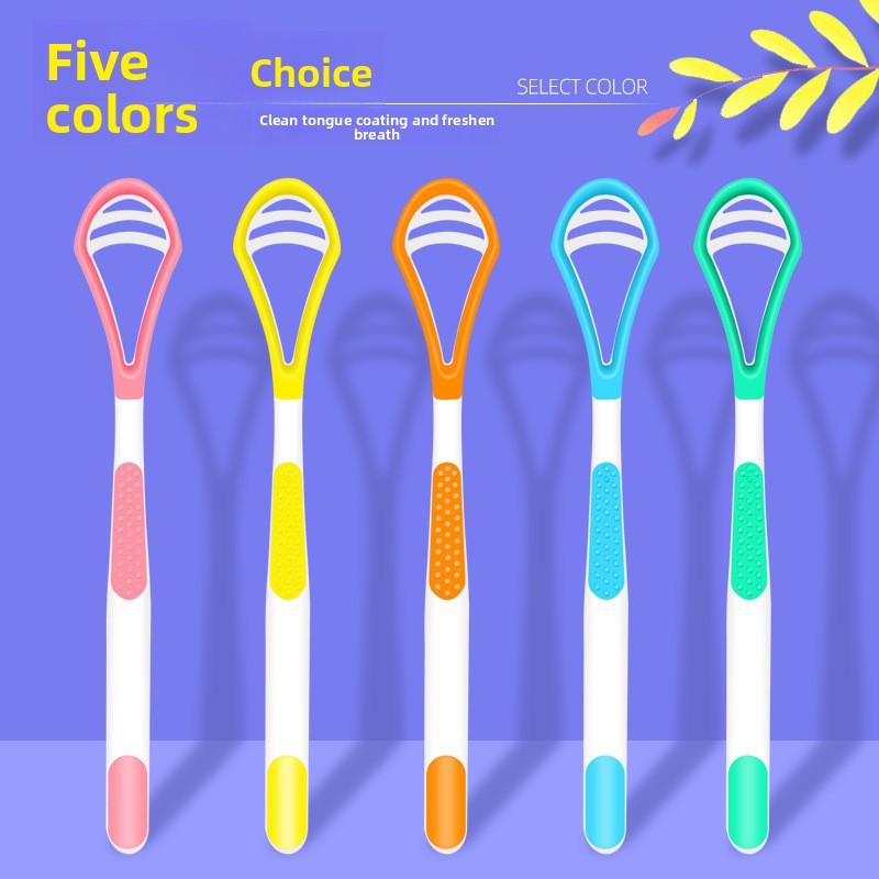 Adult and Child Double-Sided Tongue Cleaner