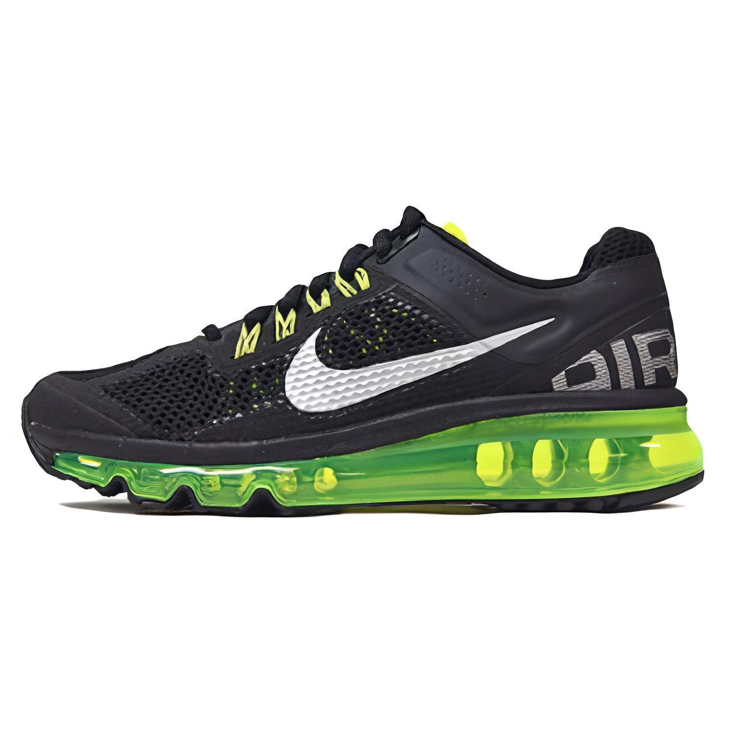

Nike Кроссовки для бега Air Max 2013 Мужские кроссовки Черные 555426-003 38.5