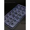 Square Chocolate Mold Polycarbonate 27.5X13.5 Cm