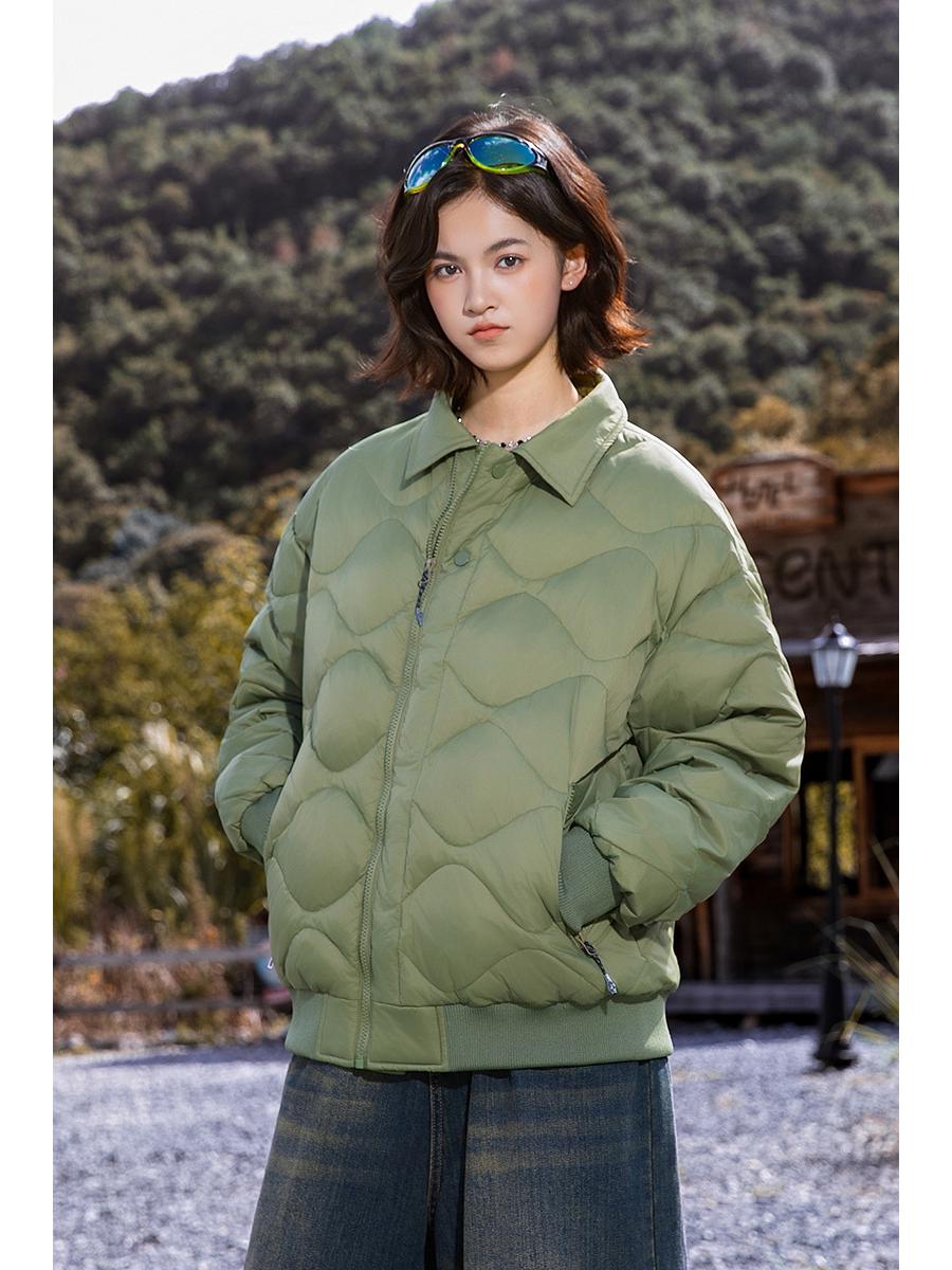 2025 Lightweight Outdoor Lapel Down Jacket: 90% White Duck Down, Winter, Loose Fit, Unisex 3XL