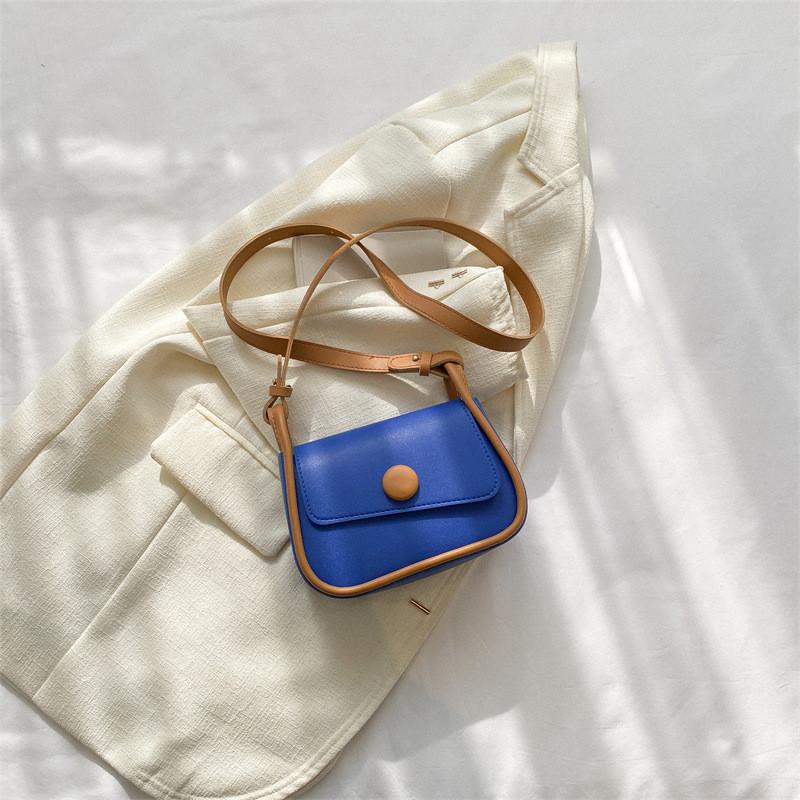 Stylish Korean Inspired Small Ladies Shoulder Bag In Trendy Colors For 2024 Spring