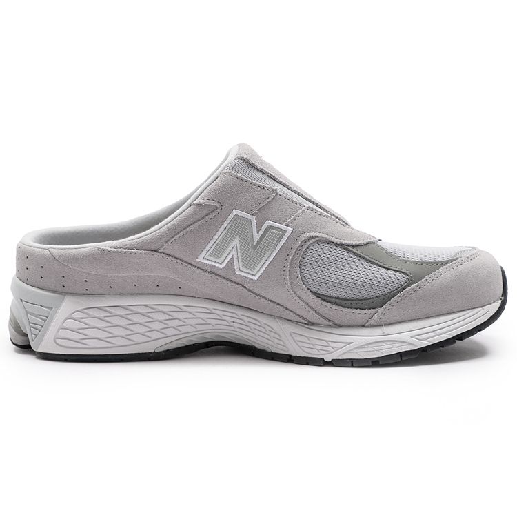 New Balance 2002R Mule Rain Cloud Unisex Sneakers Szare Marblehead M2002RMA