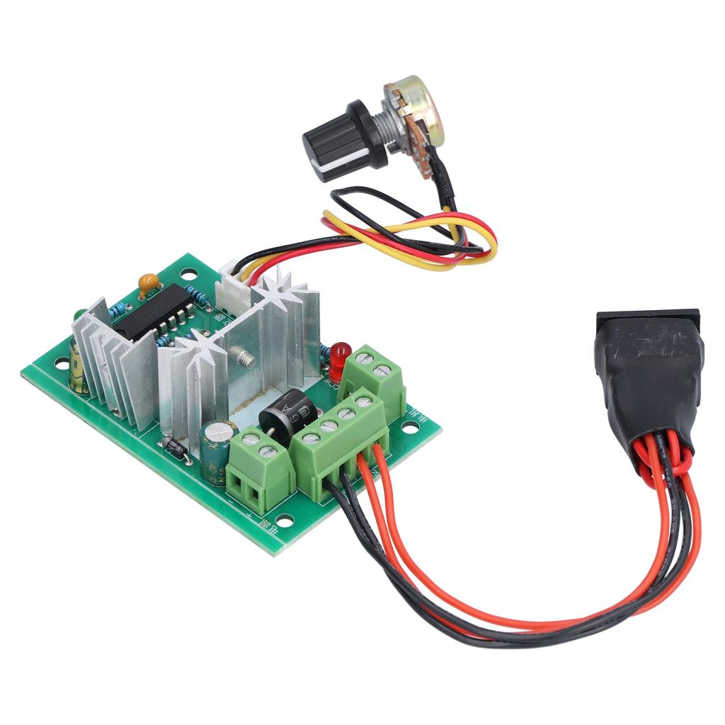 DC Motor Speed Controller PWM Technology High Conversion Efficiency Wide Speed Range Motor Switch