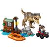 LEGO Jurassic World T-Rex Escape Building Set 76975 Educational Toy for Kids Ages 5-8