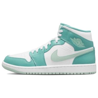 Air Wmns Air Jordan 1 Mid Morski Zielony DV2229-300