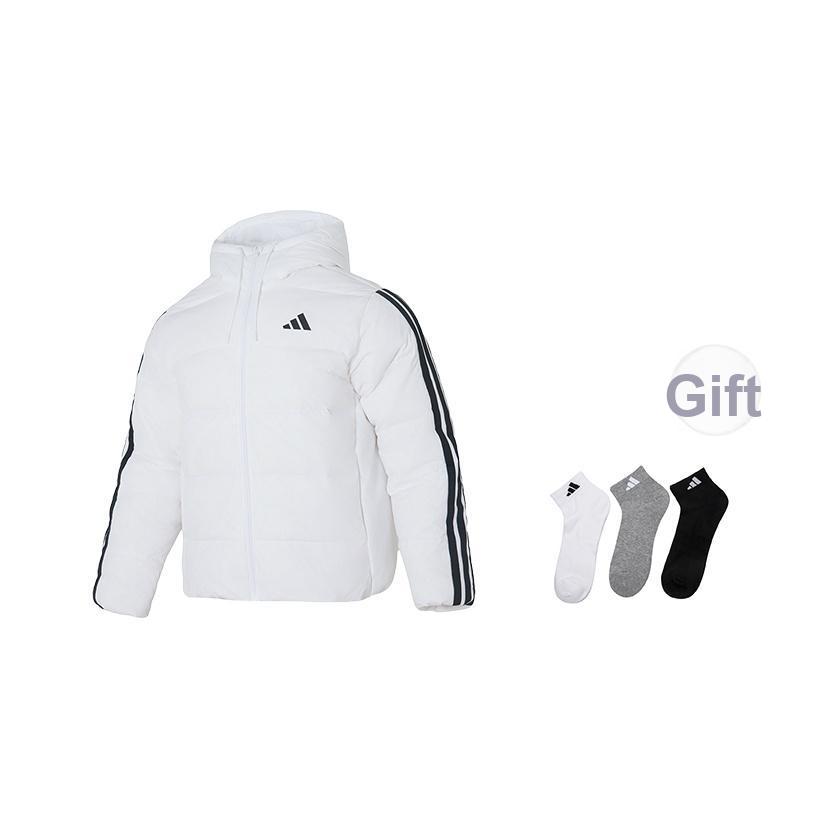 adidas Chaqueta de Plumón Cálida de Moda Resistente al Agua Cortavientos Chaqueta para Hombre KH3988