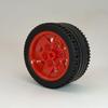 LEGO-Compatible Technic Tire 56×28mm for MOC Building Blocks Car Wheels