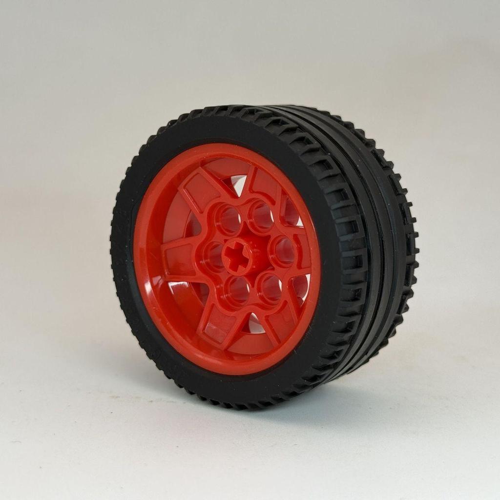 LEGO-Compatible Technic Tire 56×28mm for MOC Building Blocks Car Wheels