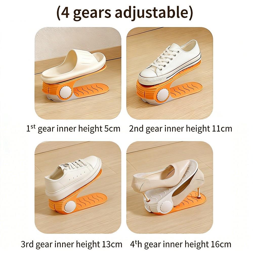 Double Layer Shoes Rack Space Saving Shoes Organizer New Shoes Wardrobe