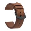 SAMCO Bracelet de Montre Sport Cuir Vintage Boucle Acier Inoxydable Accessoires de Montre 18mm 20mm 22mm 24mm