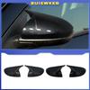 BDM1 Accessories For Car Mazda 2 3 6 Demio Axela Atenza Rearview Mirror Cover Housing Lid Case