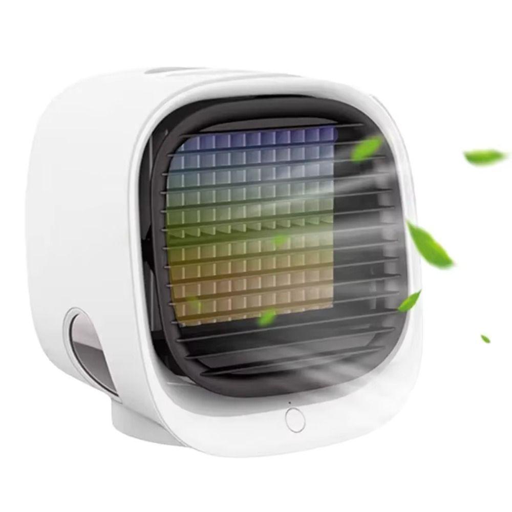 Portable Design Cooling Fan Negative Ion Humidification Fan Household Item Mini Fan  Office Use
