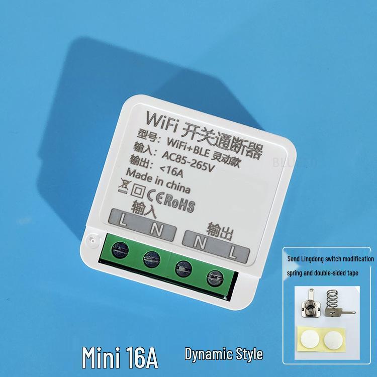 Xiaoai Voice-Activated Smart Switch: Wireless Remote Control & Timed Lighting