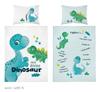 Baby Bedding Set 90x120 Dino Cotton