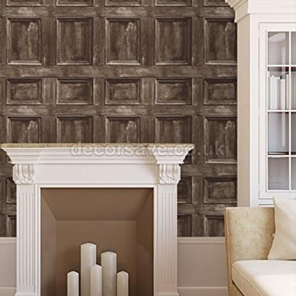 Fine Decor Holzpaneel-Tapete