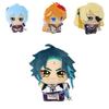 Genshin Impact Zhongli Xiao Plush Doll Pendant Figure Toy Cute Gift For Gaming Fans